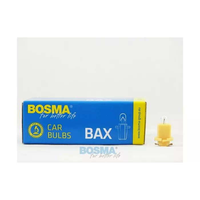 Bosma Bombilla 24V 1,2W Ebsr con Portalámparas