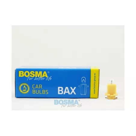 Bosma Bombilla 24V 1,2W Ebsr con Portalámparas