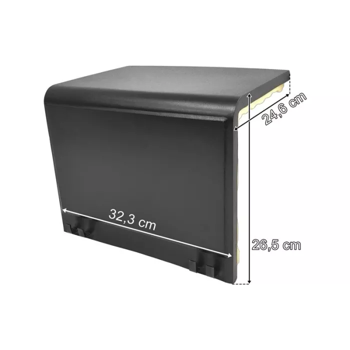 Dhollandia Tapa de Caja de Control / Caja de Mando