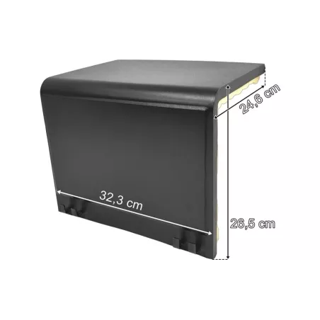 Dhollandia Tapa de Caja de Control / Caja de Mando