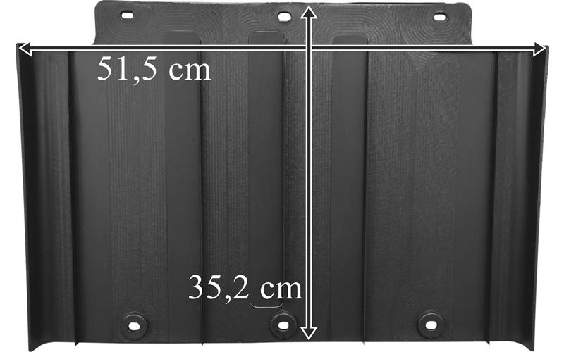 Krone Rear Mudguard Flap