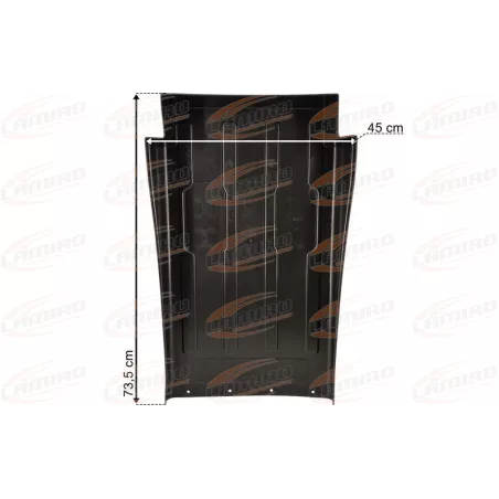 Naczepa Błotnik Połówka