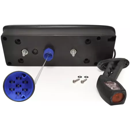 Kogel Trailer (New Type) Tail Lamp LH