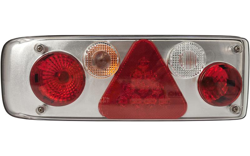 Semi-trailer Kögel (New Type) Tail Lamp LH