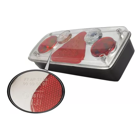 Semi-trailer Kögel (New Type) Tail Lamp LH