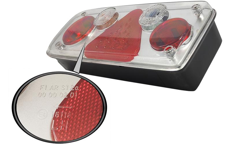 Semi-trailer Kögel (New Type) Tail Lamp LH