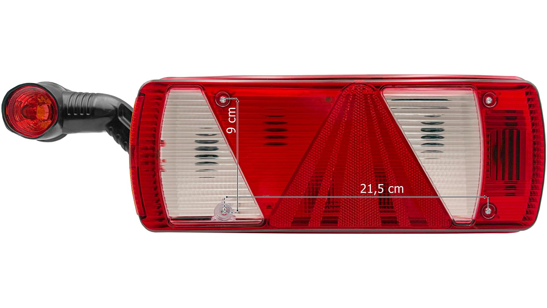 Kogel Semi-trailer Tail Lamp LH