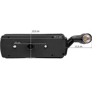 Kogel Semi-trailer Tail Lamp LH