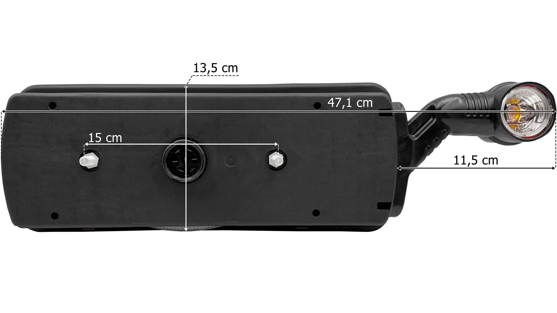 Kogel Semi-trailer Tail Lamp LH
