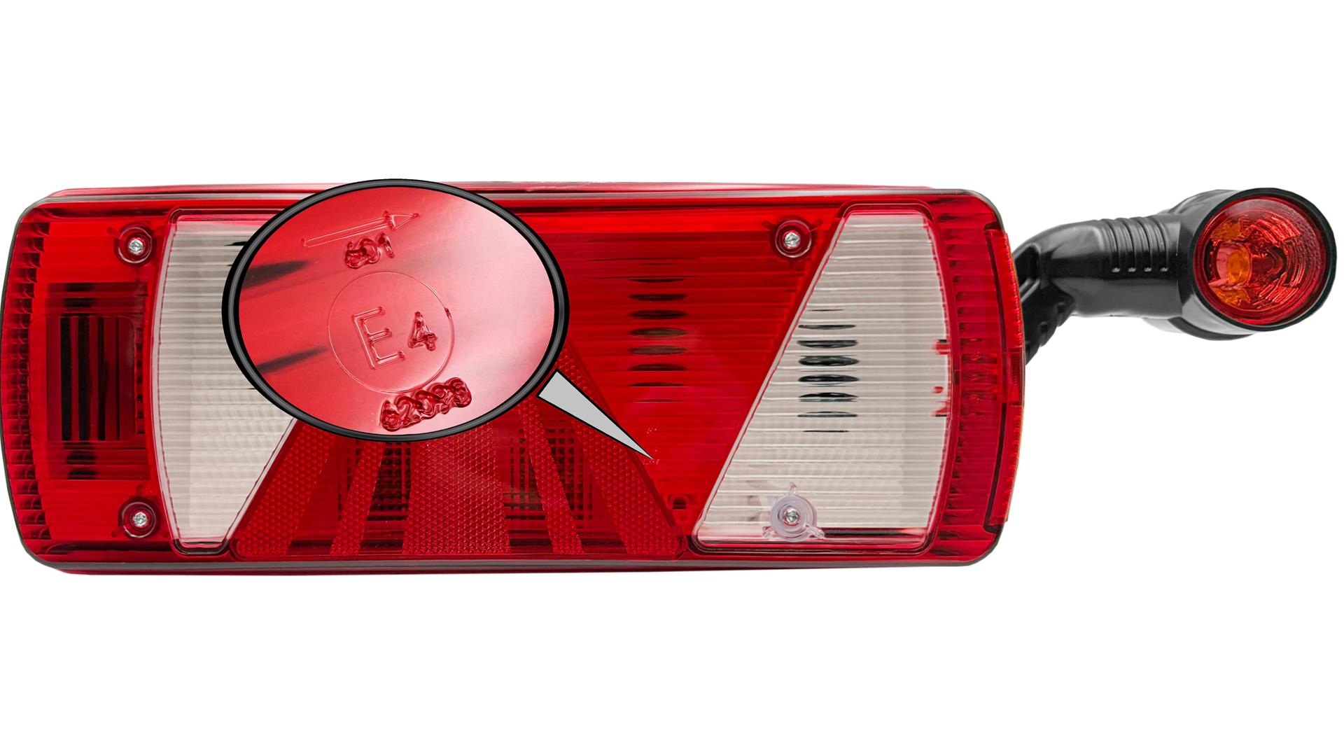 Kogel Semi-trailer Tail Lamp RH