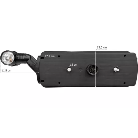 Kogel Semi-trailer Tail Lamp RH