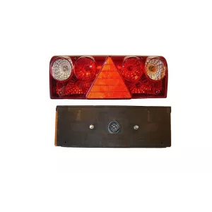 Semi-trailer Schmitz Europoint II Tail Lamp RH (1 Socket)