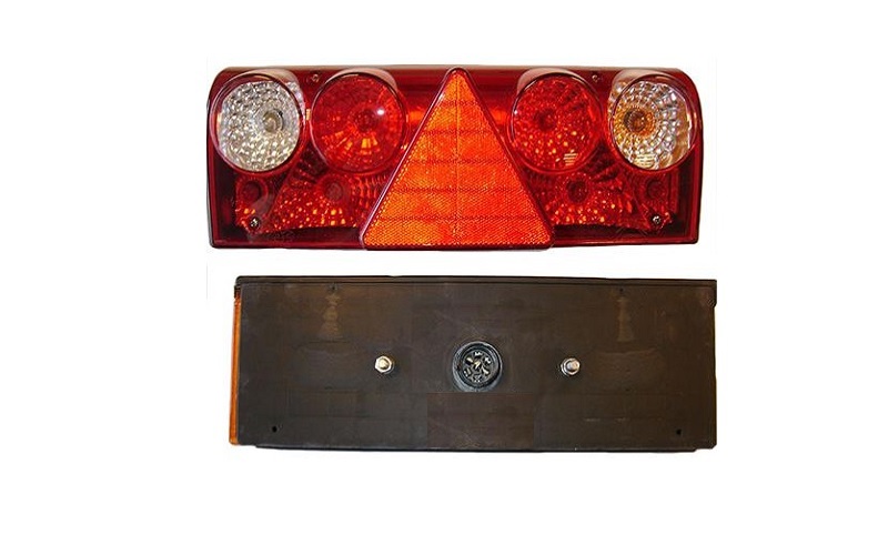 Semi-trailer Schmitz Europoint II Tail Lamp RH (1 Socket)