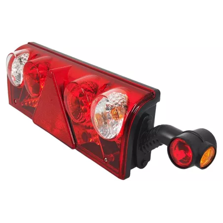 Semirremolque Schmitz Europoint II Piloto Trasero Derecho con Luz de Marcador