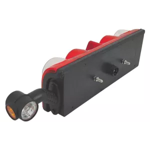 Semirremolque Schmitz Europoint II Piloto Trasero Derecho con Luz de Marcador