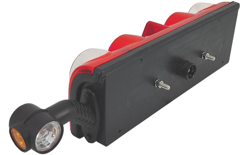 Semi-trailer Schmitz Europoint II Tail Lamp RH With Marker Lamp