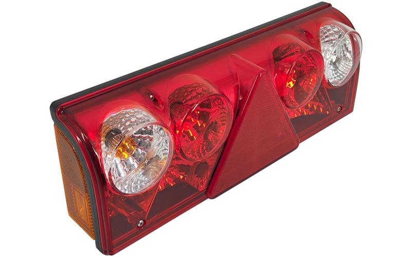 Naczepa Schmitz Europoint II Lampa Zespolona Lewa (1 Gniazdo)