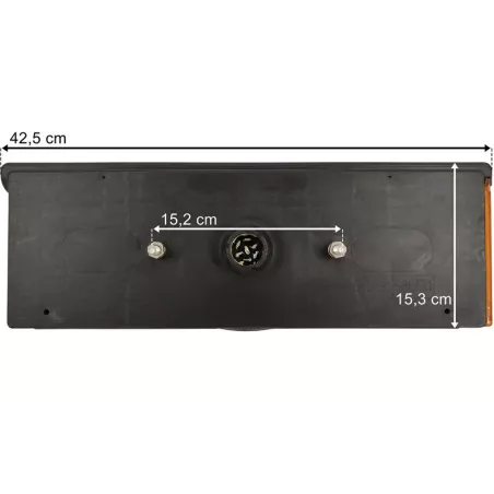 Semi-trailer Schmitz Europoint II Tail Lamp LH (1 Socket)