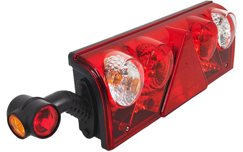 Semi-trailer Schmitz Europoint II Tail Lamp LH With Marker Lamp