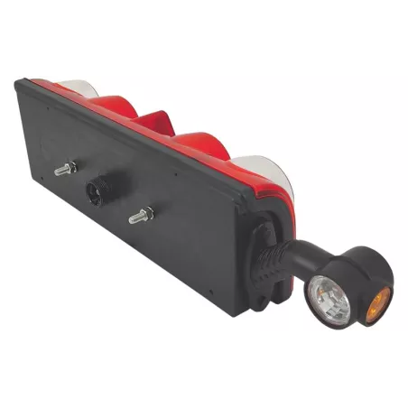 Semi-trailer Schmitz Europoint II Tail Lamp LH With Marker Lamp