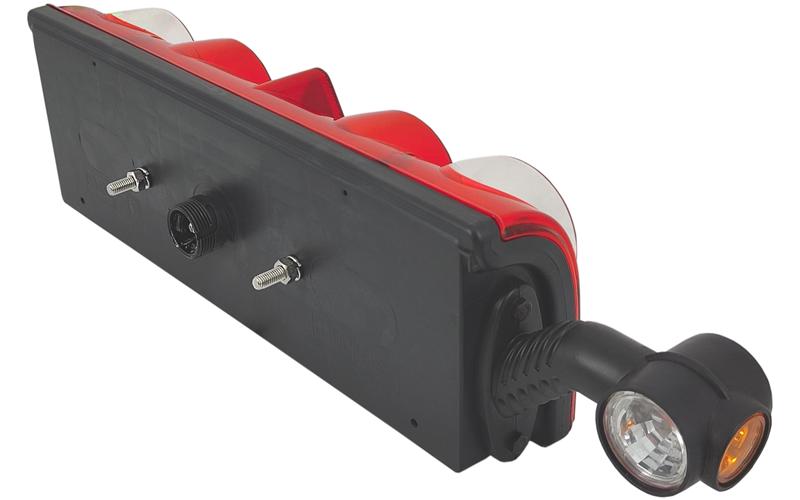 Semirremolque Schmitz Europoint II Piloto Trasero Izquierdo con Luz de Marcador