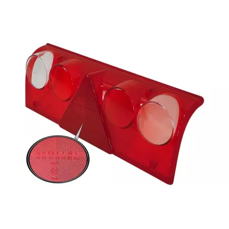 Schmitz Europoint II Lens For Combination Lamp