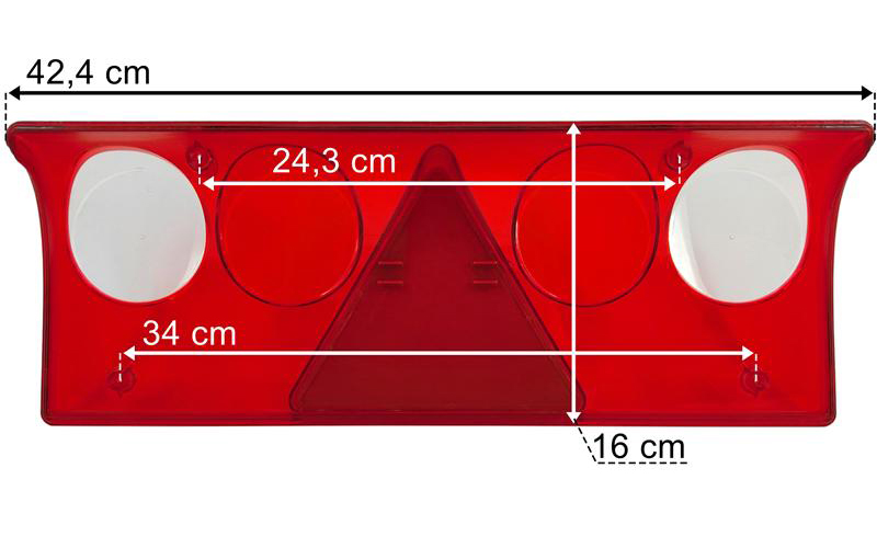 Schmitz Europoint II Lens For Combination Lamp
