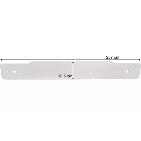 Wielton Pare-chocs Supérieur Avec Supports de Feux