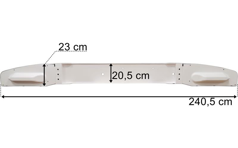 Kogel Paragolpes Trasero - Soporte de Faro