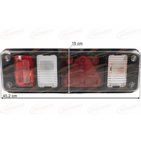 Krone Tail Lamp 6-segment RH