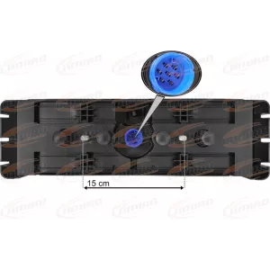 Krone Feu Combiné 6 -segments Droit