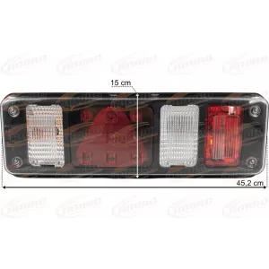 Krone Piloto Combinado 6-segmentos Izq