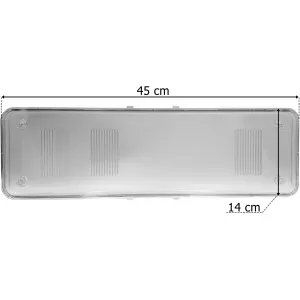 Krone Auflieger Heckleuchte Glas 6-Segment LED Rechts / Links