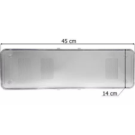 Semirremolque Krone Cristal de Piloto Trasero LED 6 Segmentos Dch / Izq