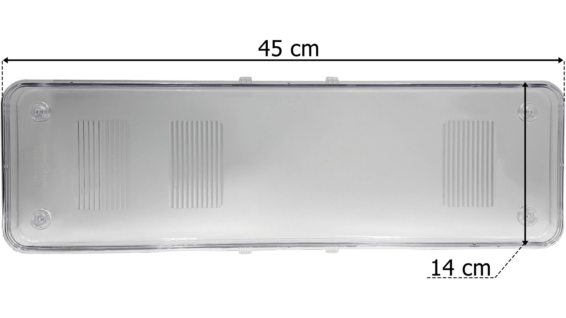 Semirremolque Krone Cristal de Piloto Trasero LED 6 Segmentos Dch / Izq