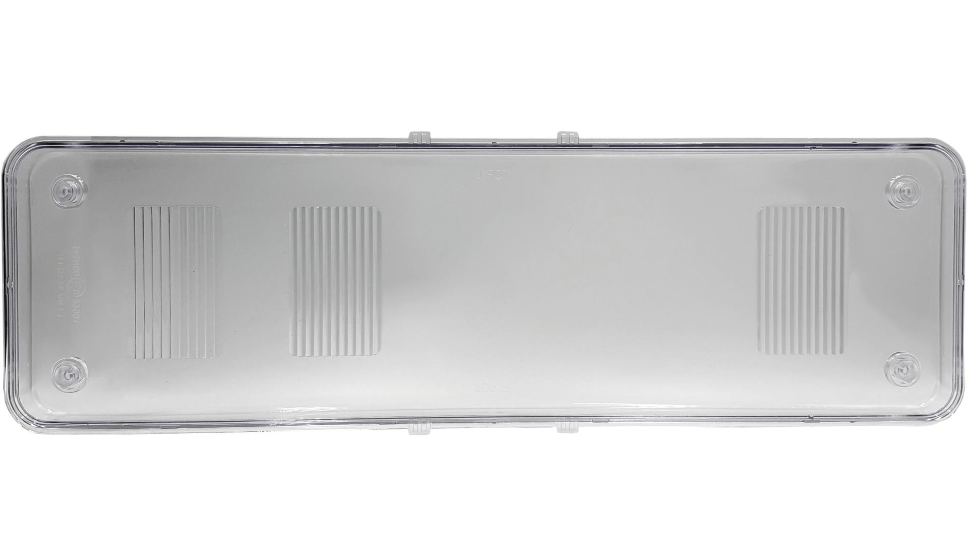 Krone Auflieger Heckleuchte Glas 6-Segment LED Rechts / Links