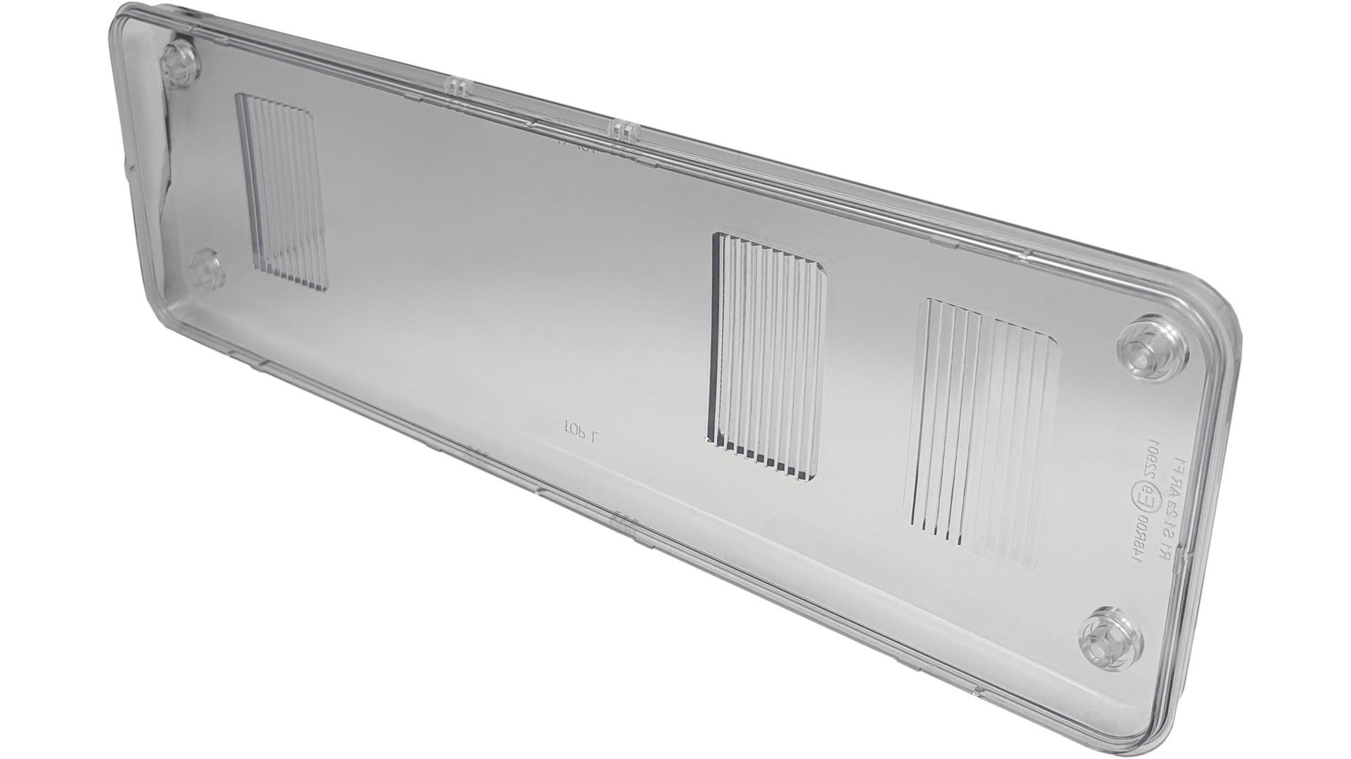 Krone Auflieger Heckleuchte Glas 6-Segment LED Rechts / Links