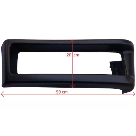 Mercedes 609 Rear Bumper RH