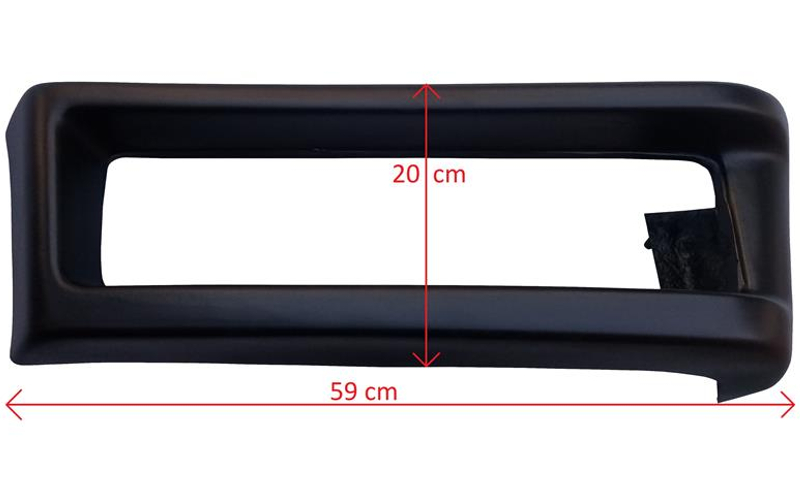 Mercedes 609 Rear Bumper RH