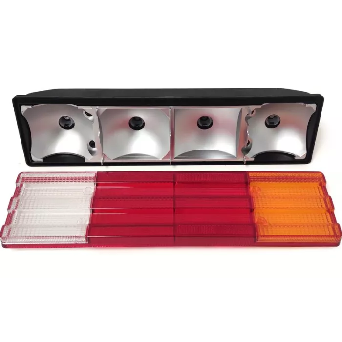 Mercedes Vario Piloto Combinado 4-segmentos Dch
