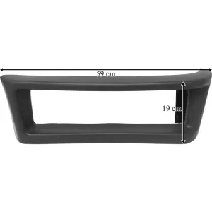 Mercedes Vario Rear Bumper RH