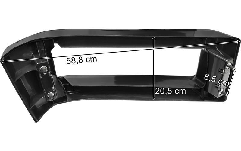 Mercedes Vario Ecke Stoẞstange Rechts