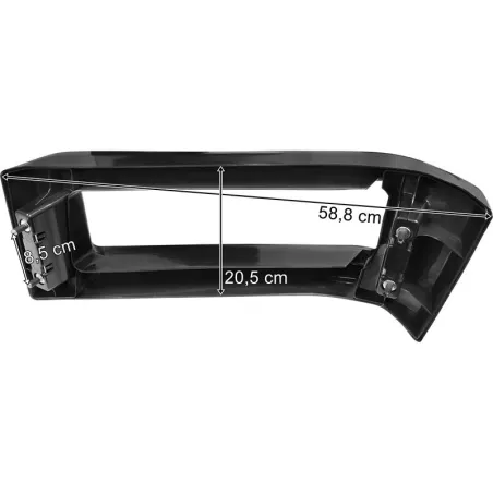 Mercedes Vario Rear Bumper LH