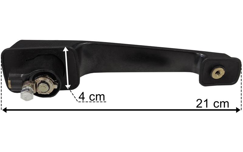 Mercedes Vario Exterior Door Handle (With Key)