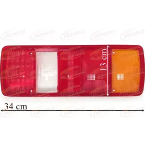 MAN TGL / TGM / Mercedes Atego / Volvo FL Lamp Glass