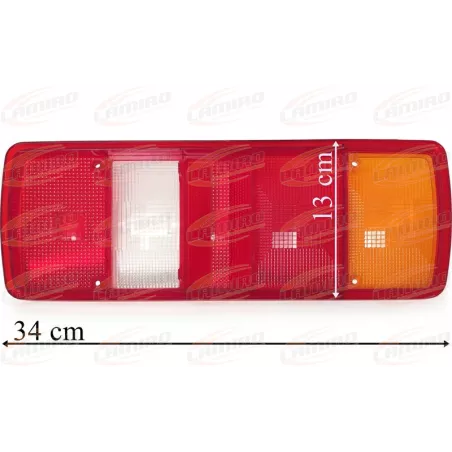 MAN TGL / TGM / Mercedes Atego / Volvo FL Cristal para Piloto
