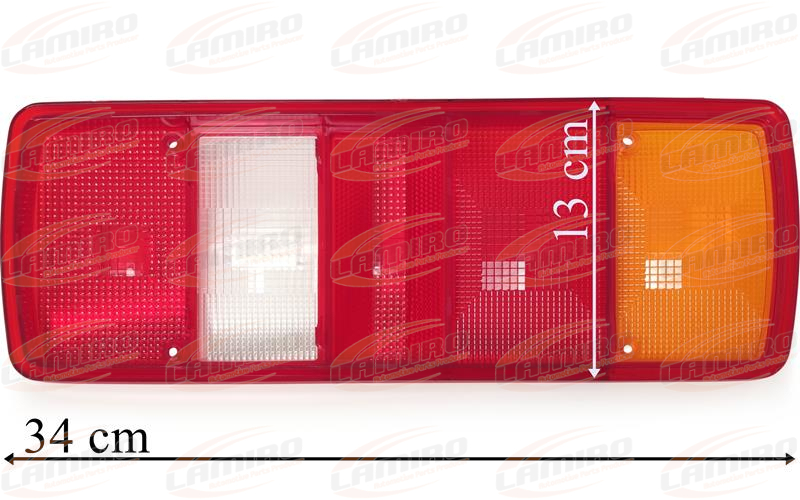 MAN TGL / TGM / Mercedes Atego / Volvo FL Cristal para Piloto