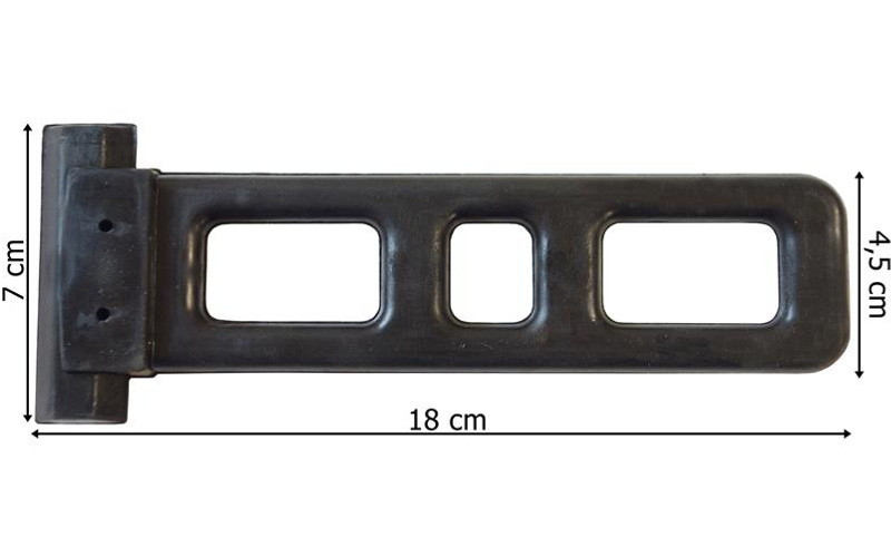 Scania Series 4 / 5 / 6 Mudguard Clip