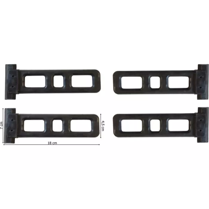Scania Series 4 / 5 / 6 Kotflügel Clip 4 Pcs