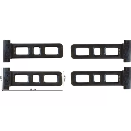 Scania Series 4 / 5 / 6 Mudguard Clip 4 Pcs